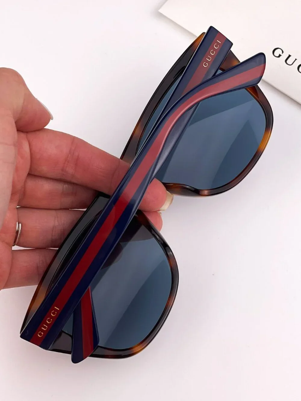 GUCCI GG0926S 002 HAVANA CAT EYE SUNGLASSES